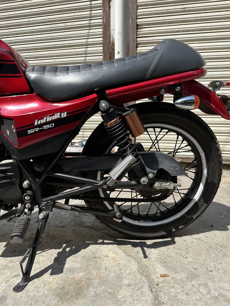 Hi Speed Infinity 150cc 2