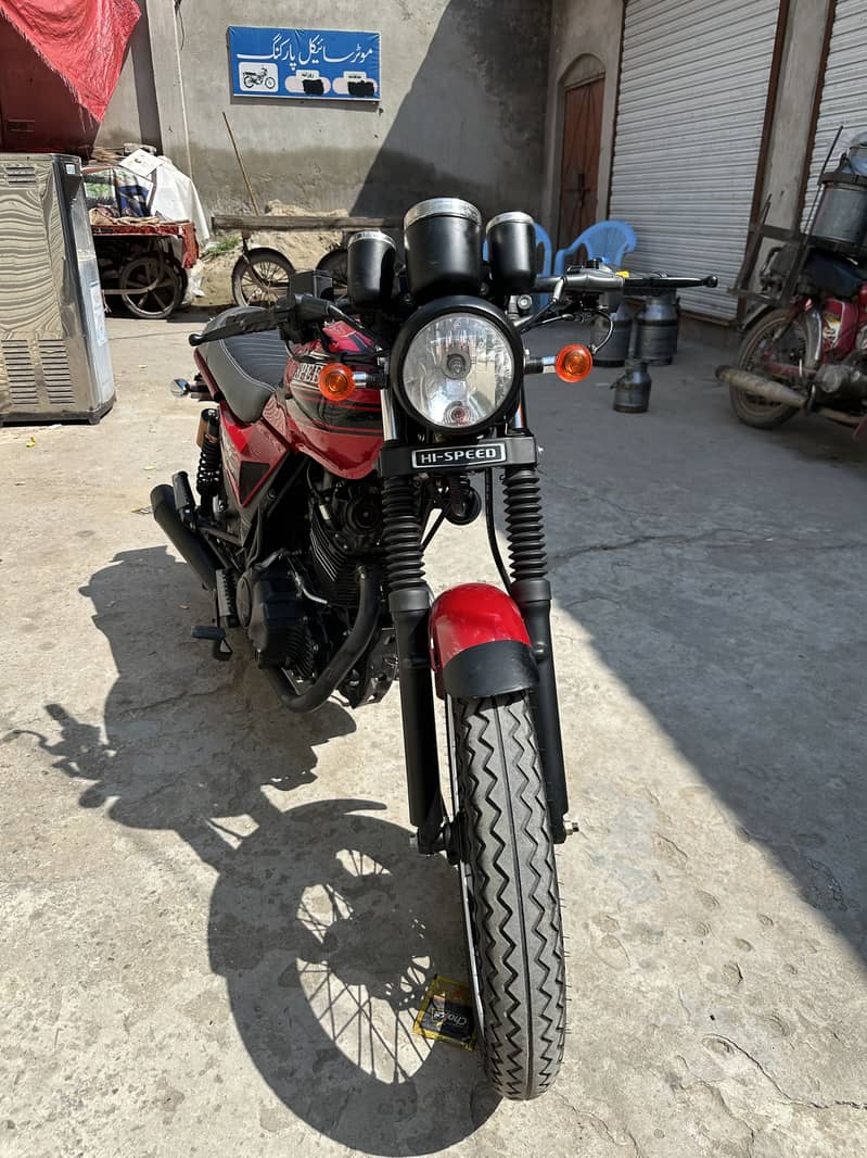 Hi Speed Infinity 150cc 3