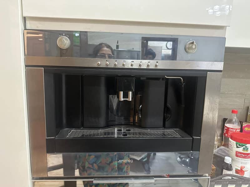 smeg coffee maker 1