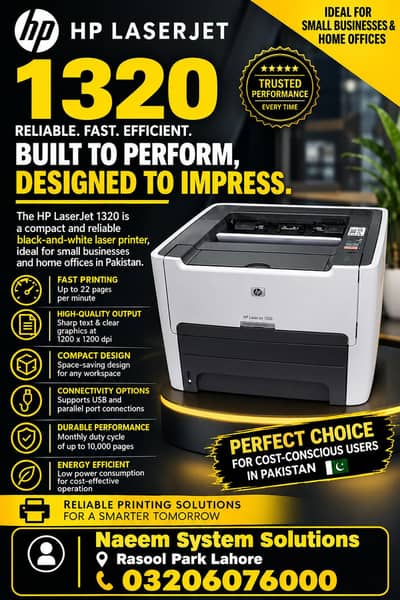 Hp 1320 Duplex Network Printer
