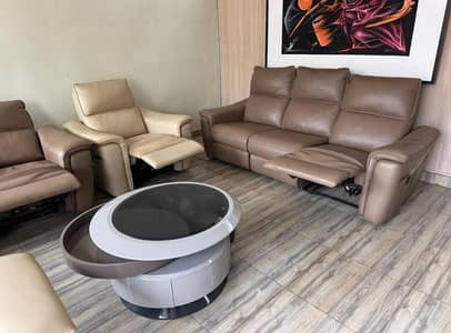 Recliner sofa set 7seatr