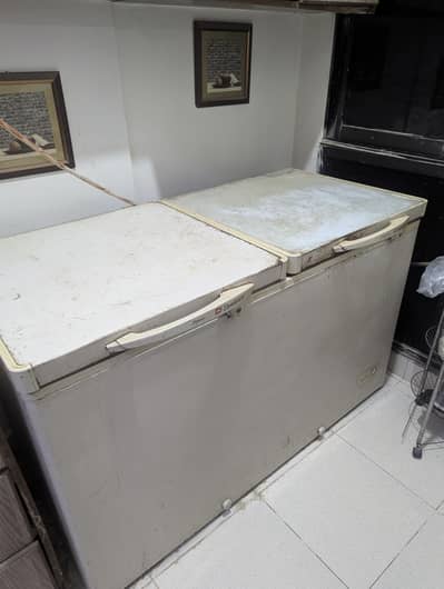 Dawlance 2 Door (Deep Refrigerator & Freezer)