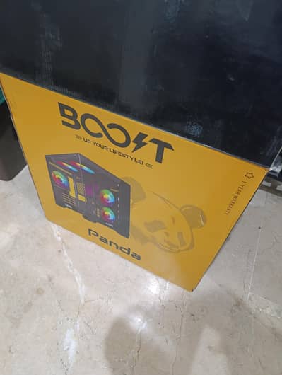 pc case boost panda