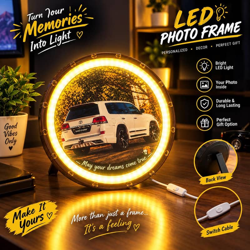Customize light frame 0
