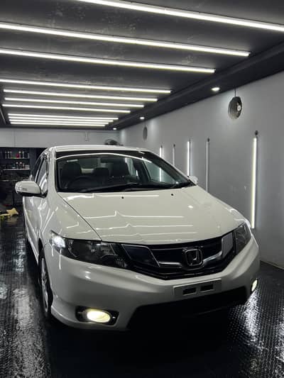 Honda City IVTEC 2019