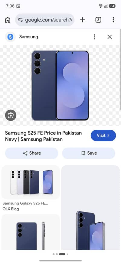 Samsung Mobile S25 FE