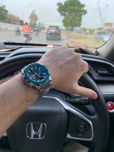FOR SALE – Original Casio G-SHOCK G-STEEL GST-B400CD-1A3