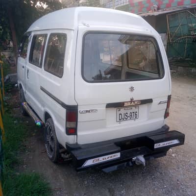 Suzuki Bolan 2005