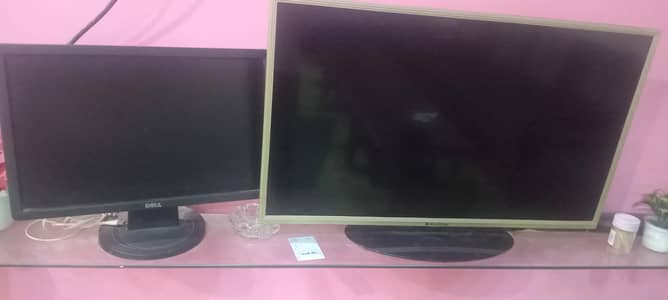 two Leds monitor for sale