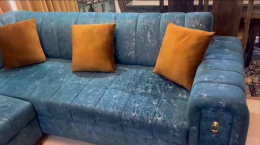 L shape sofa
