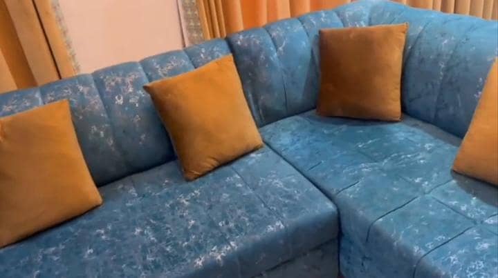 L shape sofa 1