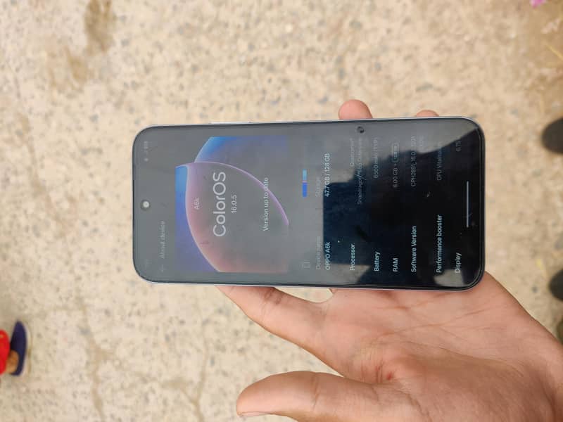 OPPO A6k 3