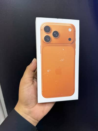 Apple iPhone 17 Pro Max Box Pack Non Active