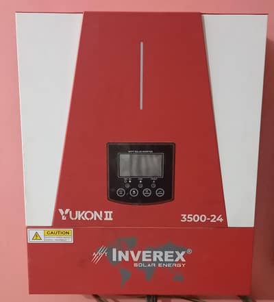 INVEREX YUKON II 3500-24 INVERTER IN GOOD CONDITION