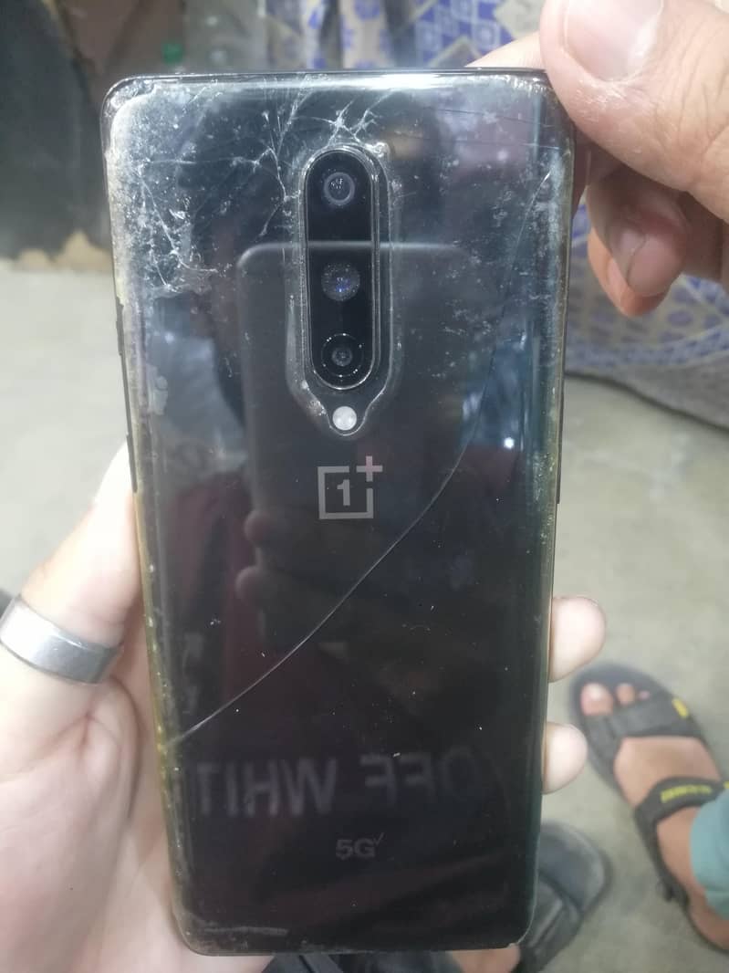 One Plus 8 5g 3