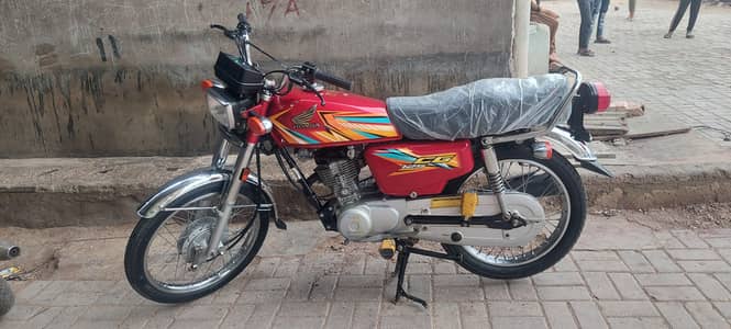 honda 125 2026 model karachi