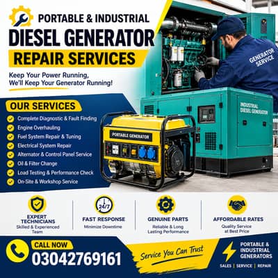 Generator Repair & Installation Services | Generator Maintenance