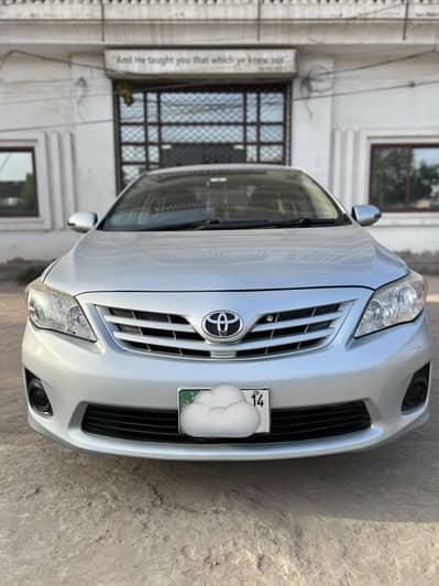 Toyota Corolla XLI convert Gli 2014 limited edition
