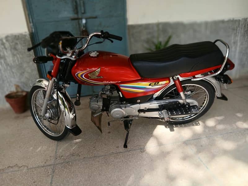 Honda CD 70 0