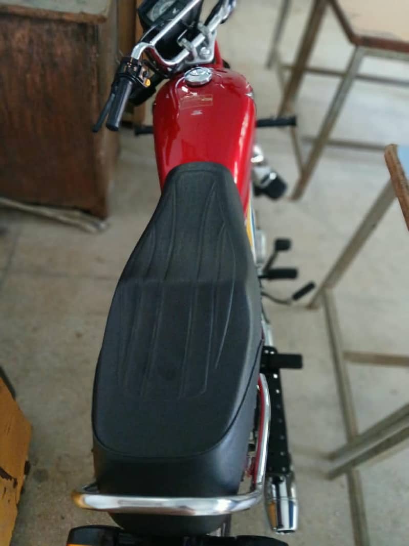 Honda CD 70 4
