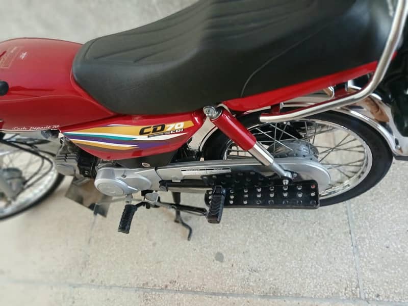 Honda CD 70 9