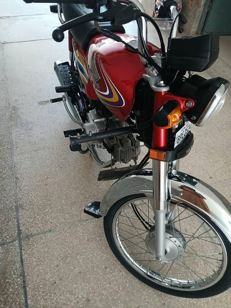 Honda CD 70 10