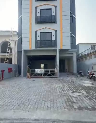 Brand-New 2-Bed Apartment for Sale Downtown Heights, Johar Town Lahore