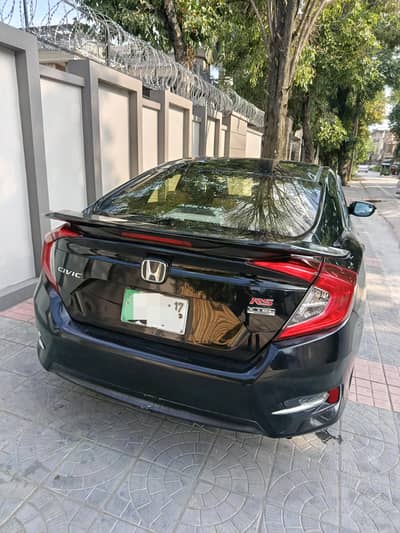 Honda Civic Turbo 1.5 2016