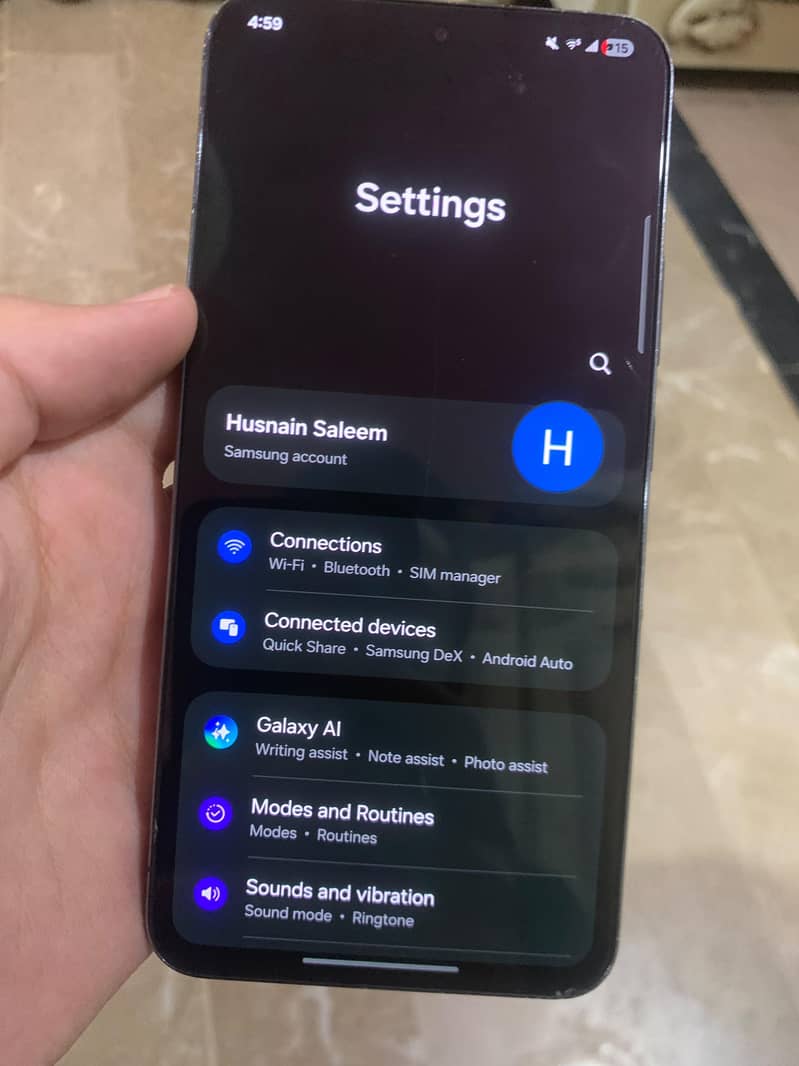 Samsung Mobile S22 Plus 1
