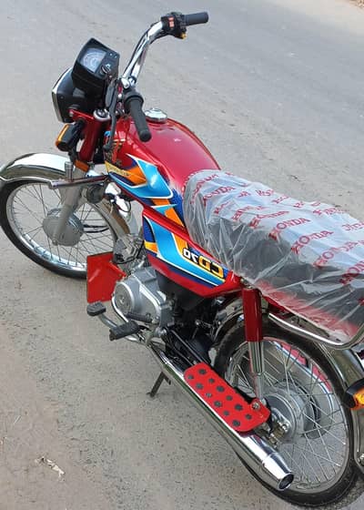 Honda CD 70cc New For Sale