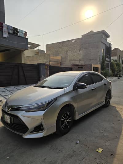 Toyota Corolla GLI 2016 2026 Converted Grande