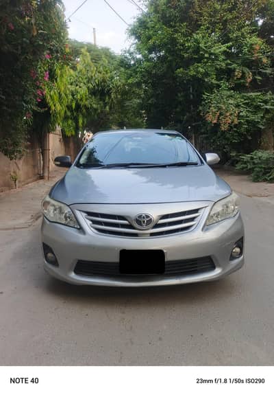 Toyota Corolla Altis 1.6L 2014 1st owner