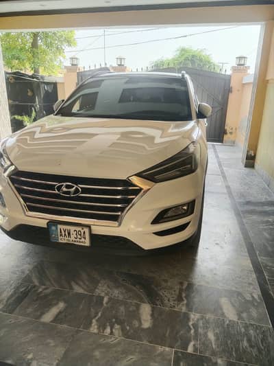 Hyundai Tucson 2022