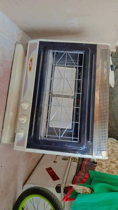 Almost new heater for sale Quetta cantt