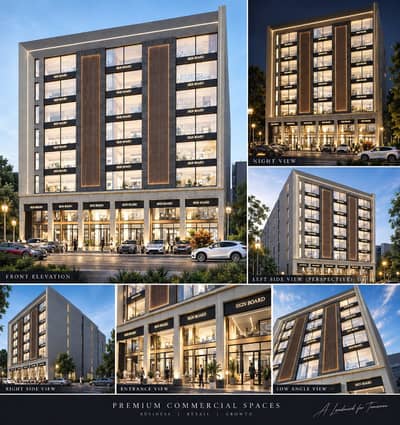 Coorporate Office For Sale On 36 Months Easy Instalment Plan, Booking In Just 817,500 PKR Located In Union Living Soceity Facing Canal Road