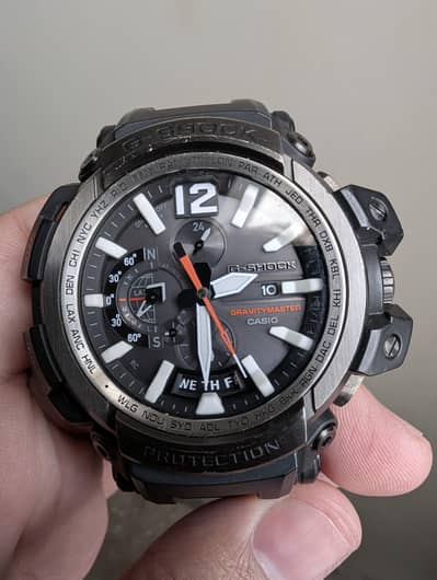 G shock Gpw 2000 gravity master gps