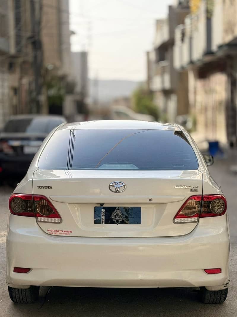 2012 model Gli 5