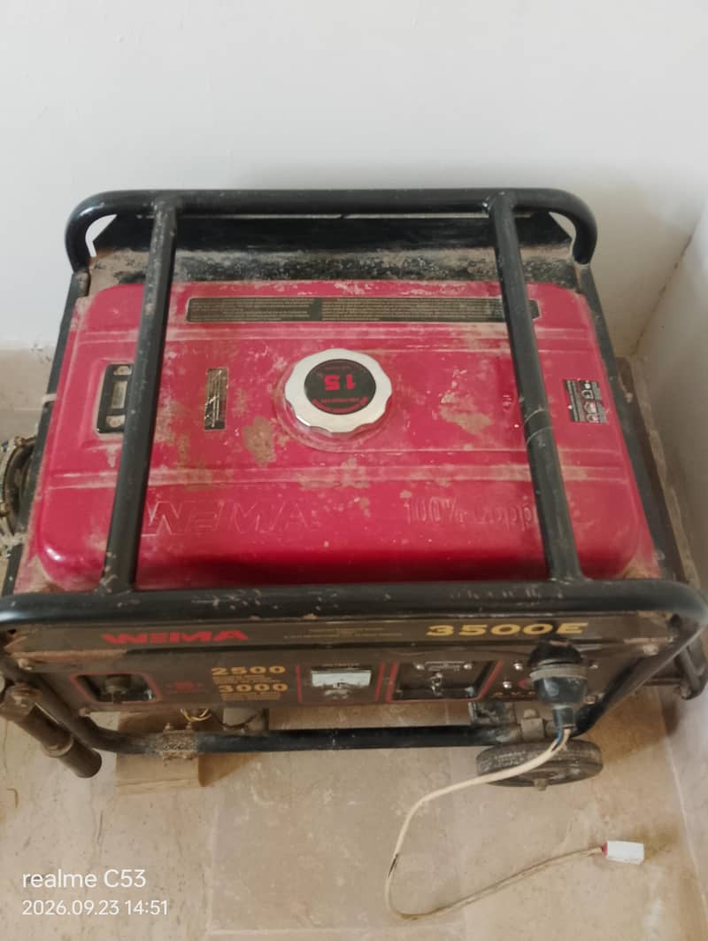 wema generator 4