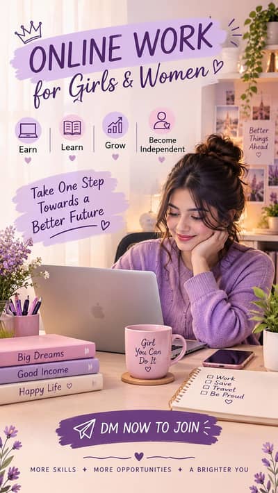 Online Bussiness for Girls