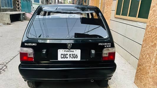 Suzuki Mehran VXR 2012