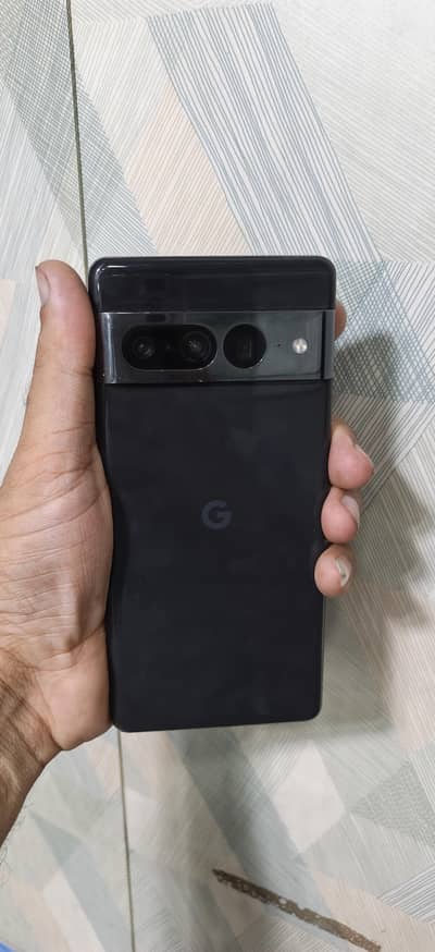 Google Pixel 7 Pro 12/256gb dual sim pta (03-03-411-44-00)