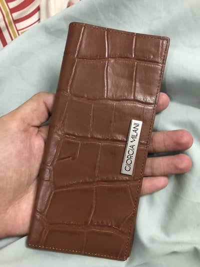 Leather wallet