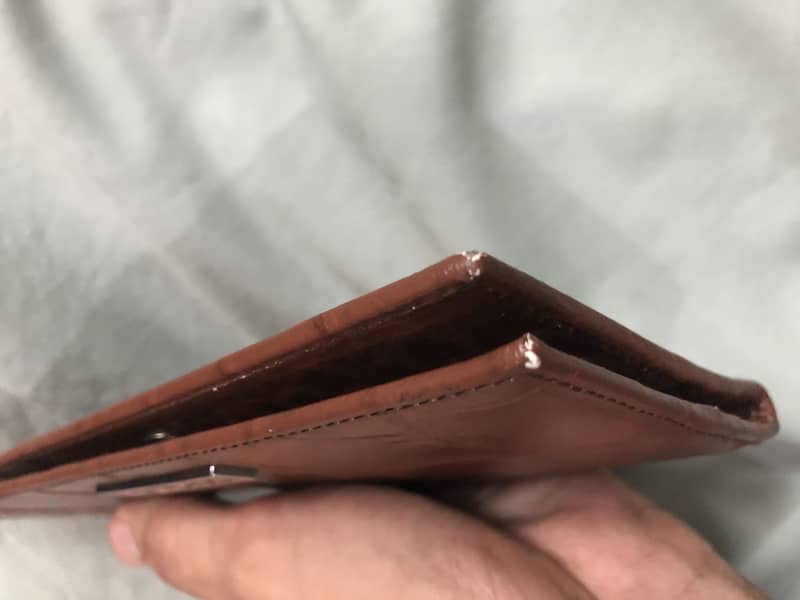 Leather wallet 4