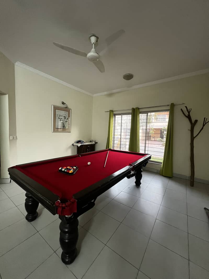 Snooker table 2