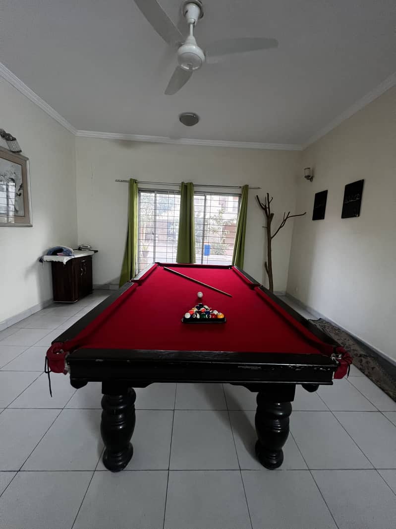 Snooker table 3