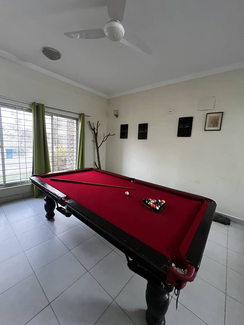 Snooker table 4