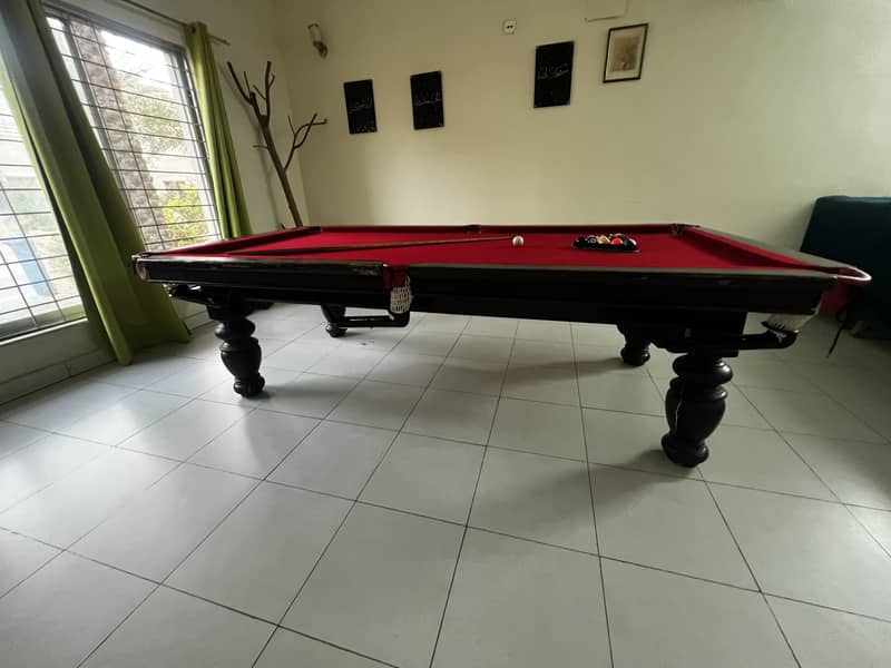 Snooker table 5