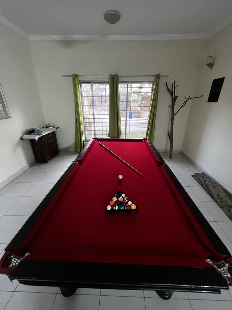 Snooker table 6