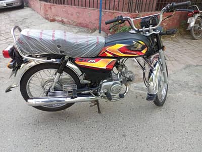 Honda Cd 70 2026 Feb