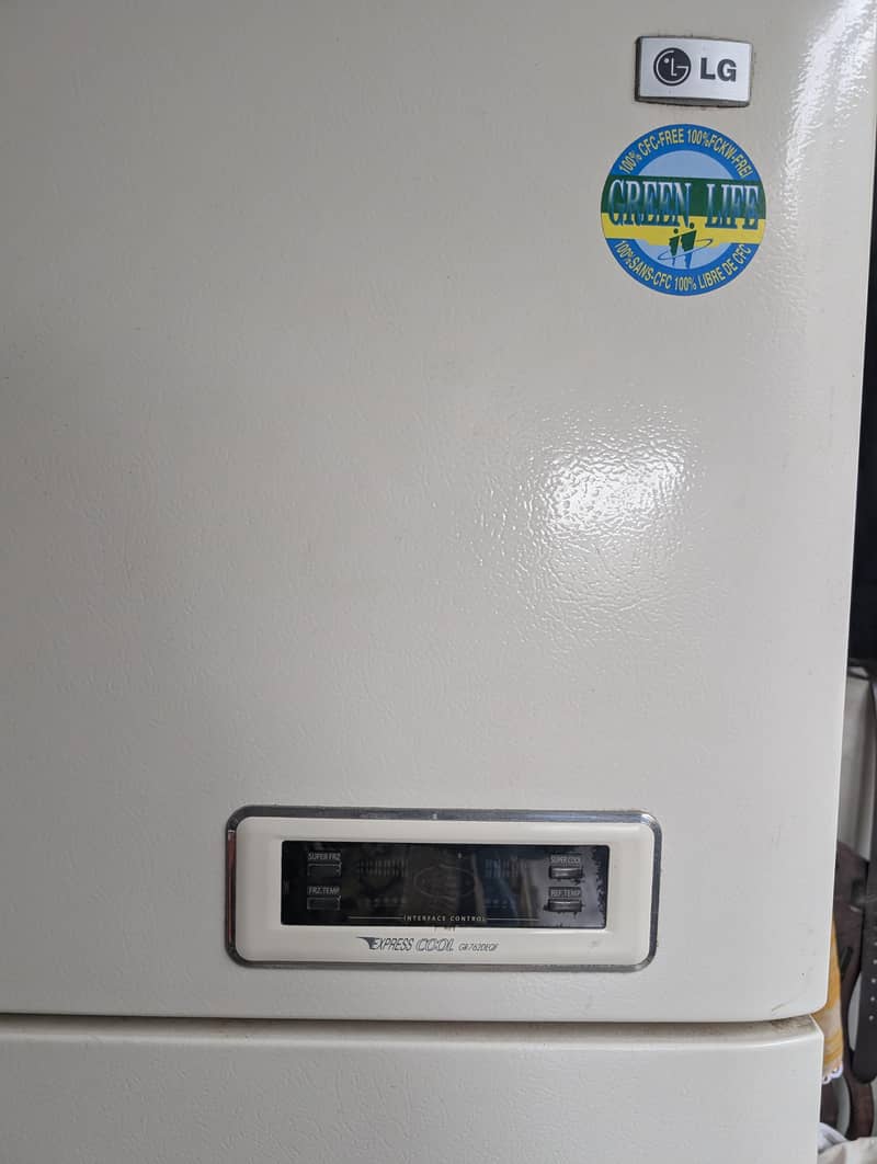 LG fridge 4